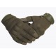 Перчатки палые тактические A30 Grid Олива [STRIKE GEAR]